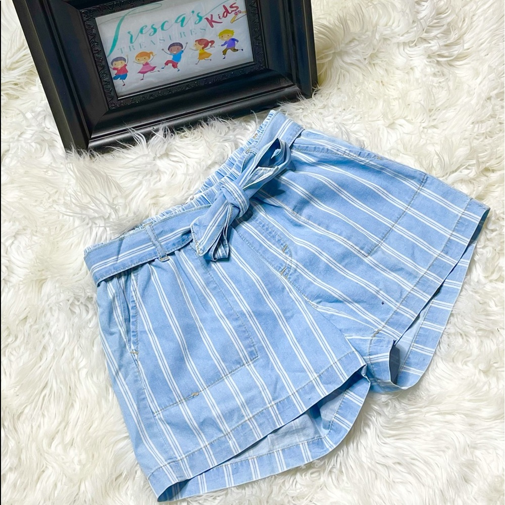 Copper Key Chambray Shorts